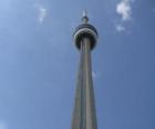 CN Kulesi, daha 553 metre, Toronto, Ontario, Kanada yüksekliği ile haberleşme ve gözetleme kulesi
